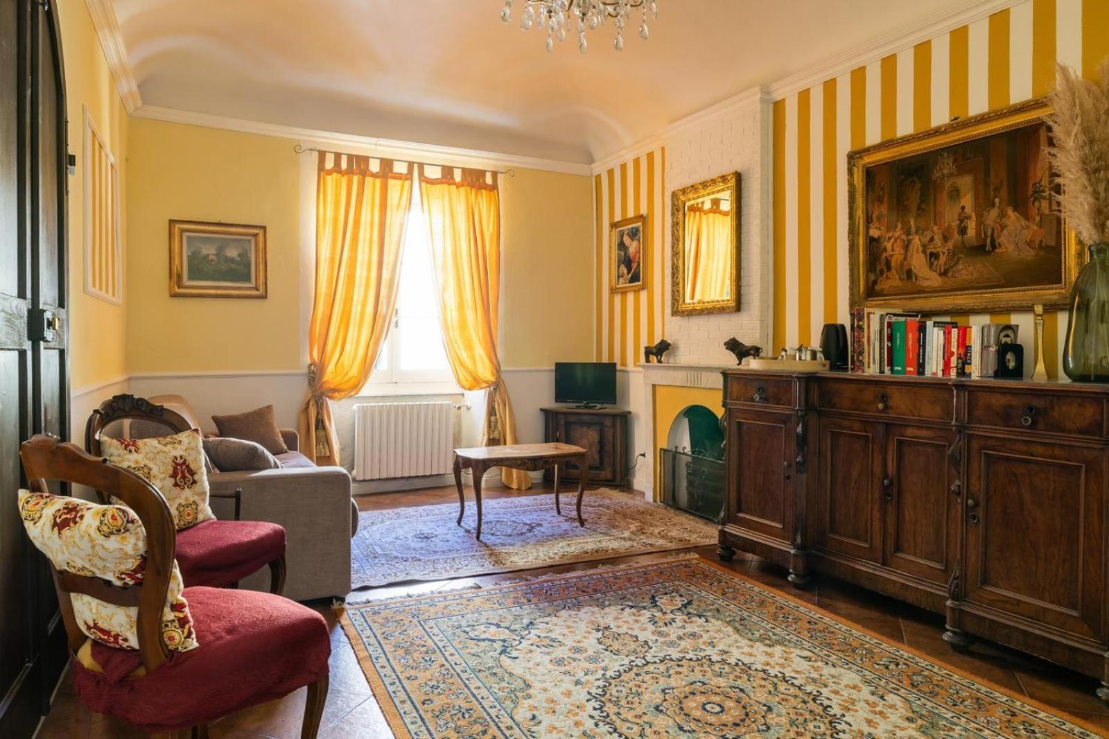 La Foresteria Di Palazzo Picedi Benettini Sarzana Exterior photo
